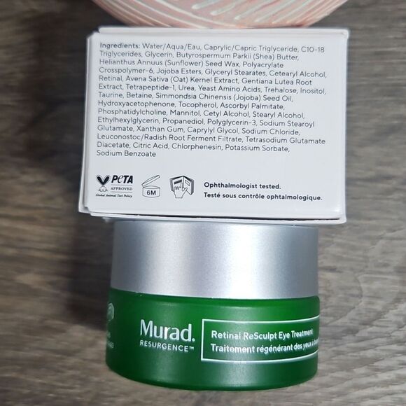 MURAD Retinal ReSculpt Eye Lift Treatment 15ml NEW IN BOX MSRP $92 - Picture 14 of 16